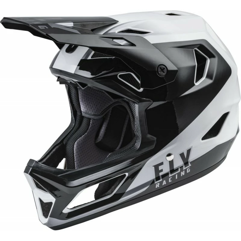 CASQUE FLY RAYCE NOIR/BLANC ENFANT 3 CASQUE FLY RAYCE NOIR/BLANC ENFANT