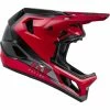 CASQUE FLY RAYCE ROUGE/NOIR ENFANT -Vélos Soldes Boutique casque fly rayce rougenoir enfant