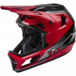 CASQUE FLY RAYCE ROUGE/NOIR ENFANT 9 CASQUE FLY RAYCE ROUGE/NOIR ENFANT -Vélos Soldes Boutique casque fly rayce rougenoir enfant 1 3