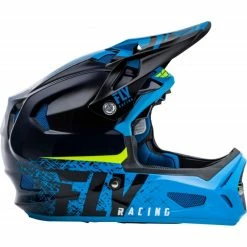 CASQUE FLY WERX MIPS 2020 NOIR/BLEU