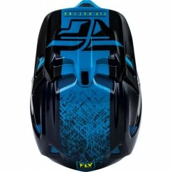 CASQUE FLY WERX MIPS 2020 NOIR/BLEU -Vélos Soldes Boutique casque fly werx mips 2020 noirbleu 3