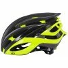 CASQUE GIRO ATMOS BLACK/ JAUNE 2016 -Vélos Soldes Boutique casque giro atmos black 2016 1 1
