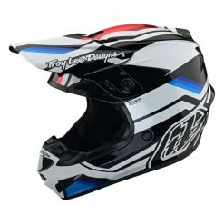 CASQUE GP APEX WHITE/BLUE 2023