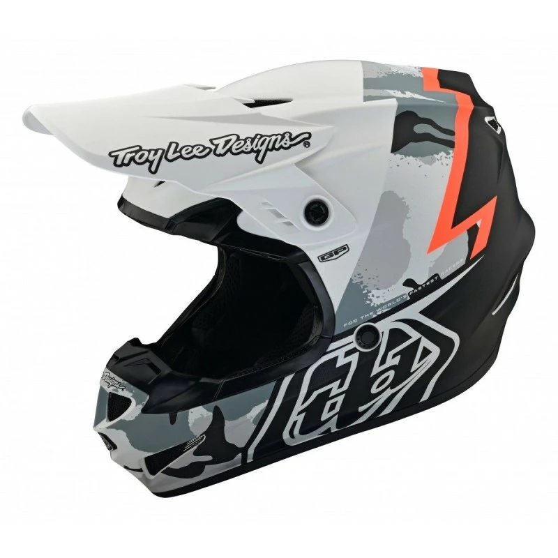 CASQUE GP VOLT CAMO WHITE 2023 3 CASQUE GP VOLT CAMO WHITE 2023
