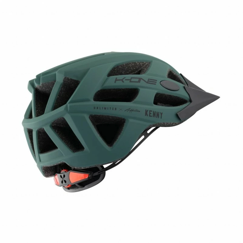 Casque K-One Dark Green 4 Casque K-One Dark Green – Image 2