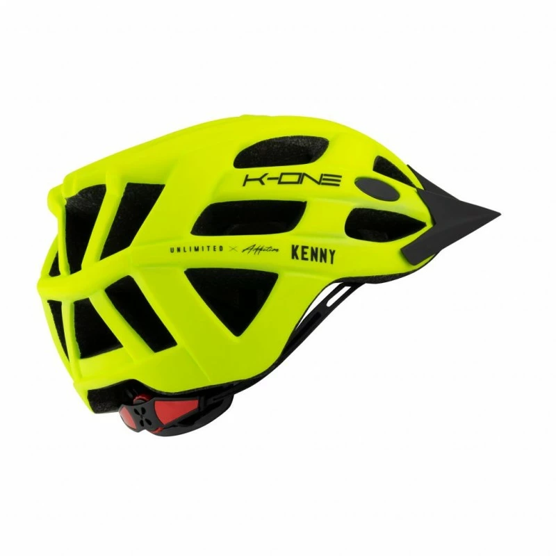 Casque K-One Neon Yellow 4 Casque K-One Neon Yellow – Image 2