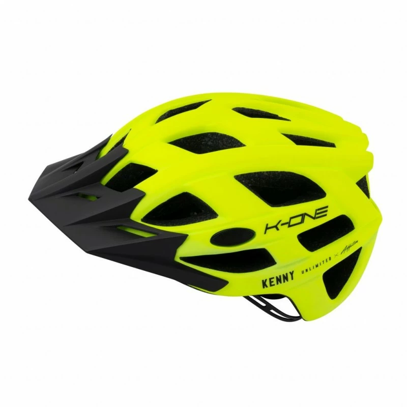 Casque K-One Neon Yellow 3 Casque K-One Neon Yellow