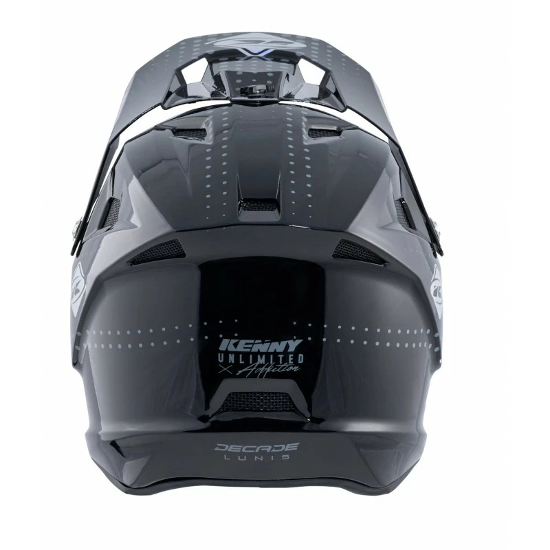 CASQUE KENNY DECADE GRAPHIC LUNIS BLACK 2022 4 CASQUE KENNY DECADE GRAPHIC LUNIS BLACK 2022 – Image 2