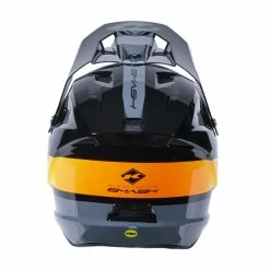 CASQUE KENNY DECADE MIPS SMASH NEON YELLOW ORANGE 2023 -Vélos Soldes Boutique casque kenny decade mips smash neon yellow orange 2023 2