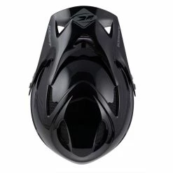 CASQUE KENNY DOWN HILL 2020 SOLID BLACK -Vélos Soldes Boutique casque kenny down hill 2020 solid black 6