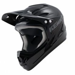 CASQUE KENNY DOWN HILL 2020 SOLID BLACK -Vélos Soldes Boutique casque kenny down hill 2020 solid black 7