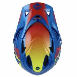 CASQUE KENNY DOWN HILL 2022 GRAPHIC CANDY BLUE -Vélos Soldes Boutique casque kenny down hill 2022 graphic candy blue 6