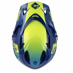 CASQUE KENNY DOWN HILL 2022 GRAPHIC NAVY -Vélos Soldes Boutique casque kenny down hill 2022 graphic navy 2