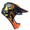 CASQUE KENNY DOWN HILL 2022 GRAPHIC ORANGE -Vélos Soldes Boutique casque kenny down hill 2022 graphic orange
