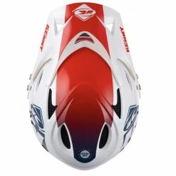 CASQUE KENNY DOWN HILL 2022 GRAPHIC PATRIOT -Vélos Soldes Boutique casque kenny down hill 2022 graphic patriot 2
