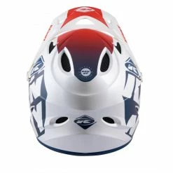 CASQUE KENNY DOWN HILL 2022 GRAPHIC PATRIOT -Vélos Soldes Boutique casque kenny down hill 2022 graphic patriot 5