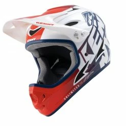 CASQUE KENNY DOWN HILL 2022 GRAPHIC PATRIOT -Vélos Soldes Boutique casque kenny down hill 2022 graphic patriot 7
