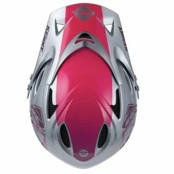 CASQUE KENNY DOWN HILL 2022 GRAPHIC PINK -Vélos Soldes Boutique casque kenny down hill 2022 graphic pink 6