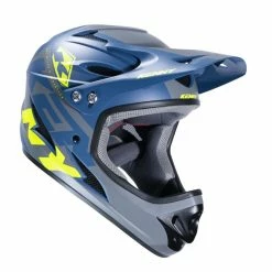 CASQUE KENNY DOWN HILL GRAPHIC NAVY 2023 -Vélos Soldes Boutique casque kenny down hill graphic navy 2023 3