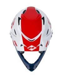 CASQUE KENNY DOWN HILL GRAPHIC PATRIOT 2023 -Vélos Soldes Boutique casque kenny down hill graphic patriot 2023 2