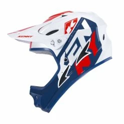 CASQUE KENNY DOWN HILL GRAPHIC PATRIOT 2023 -Vélos Soldes Boutique casque kenny down hill graphic patriot 2023 3
