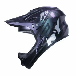 CASQUE KENNY DOWN HILL GRAPHIC PRISME 2023 -Vélos Soldes Boutique casque kenny down hill graphic prisme 2023 3
