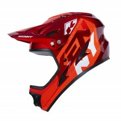 CASQUE KENNY DOWN HILL GRAPHIC RED 2023 -Vélos Soldes Boutique casque kenny down hill graphic red 2023 2
