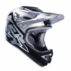 CASQUE KENNY DOWN HILL GRAPHIC SILVER 2023 -Vélos Soldes Boutique casque kenny down hill graphic silver 2023 2