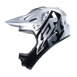 CASQUE KENNY DOWN HILL GRAPHIC SILVER 2023 -Vélos Soldes Boutique casque kenny down hill graphic silver 2023 3
