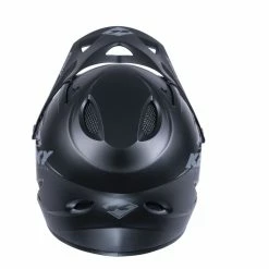CASQUE KENNY DOWN HILL SOLID MATT BLACK 2023 -Vélos Soldes Boutique casque kenny down hill solid matt black 2023 2