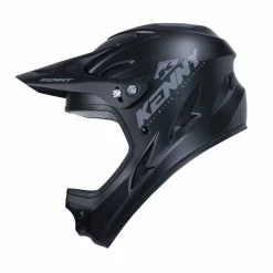 CASQUE KENNY DOWN HILL SOLID MATT BLACK 2023 -Vélos Soldes Boutique casque kenny down hill solid matt black 2023 3