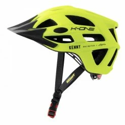 CASQUE KENNY K-ONE NEON YELLOW 7 CASQUE KENNY K-ONE NEON YELLOW -Vélos Soldes Boutique casque kenny k one neon yellow 2