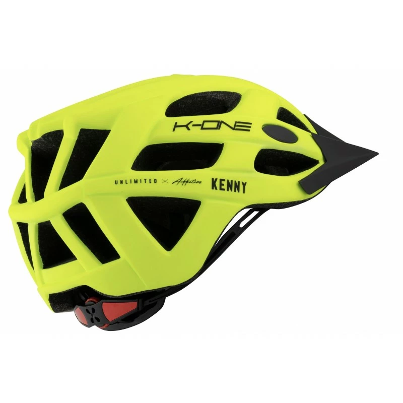 CASQUE KENNY K-ONE NEON YELLOW 3 CASQUE KENNY K-ONE NEON YELLOW