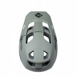 CASQUE KENNY RAFALE BLACK/GREEN 2023