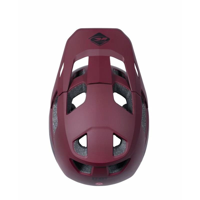 CASQUE KENNY RAFALE DARK/RED 2023 3 CASQUE KENNY RAFALE DARK/RED 2023