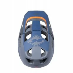 CASQUE KENNY RAFALE GREY/ORANGE 2023 -Vélos Soldes Boutique casque kenny rafale greyorange 2023 1