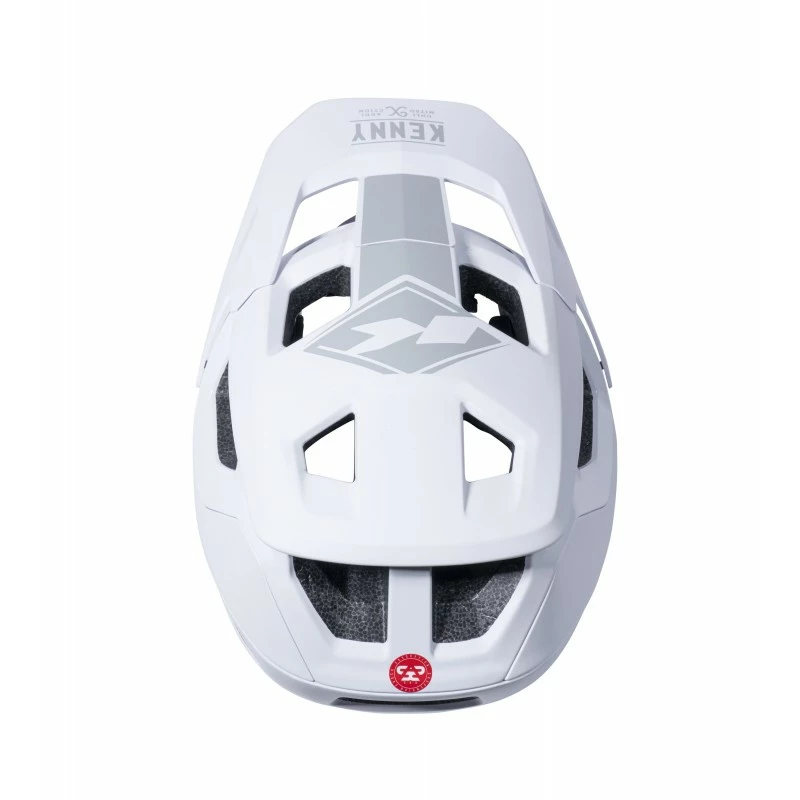 CASQUE KENNY ROCKET WHITE/GREY 2023 4 CASQUE KENNY ROCKET WHITE/GREY 2023 – Image 2