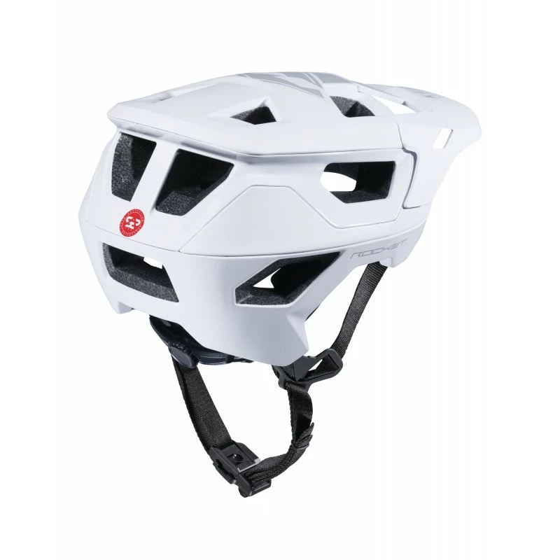 CASQUE KENNY ROCKET WHITE/GREY 2023 5 CASQUE KENNY ROCKET WHITE/GREY 2023 – Image 3