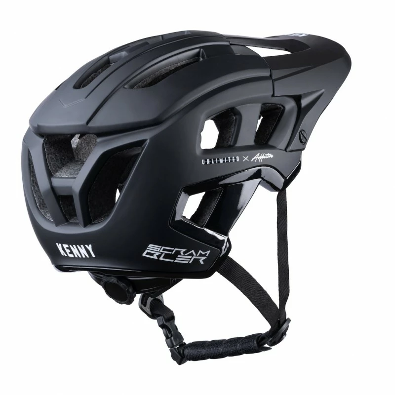CASQUE KENNY SCRAMBLER BLACK 2022 4 CASQUE KENNY SCRAMBLER BLACK 2022 – Image 2