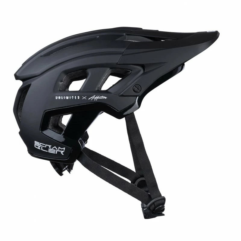 CASQUE KENNY SCRAMBLER BLACK 2022 3 CASQUE KENNY SCRAMBLER BLACK 2022