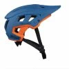 CASQUE KENNY SCRAMBLER BLUE ORANGE 2 CASQUE KENNY SCRAMBLER BLUE ORANGE -Vélos Soldes Boutique casque kenny scrambler blue orange