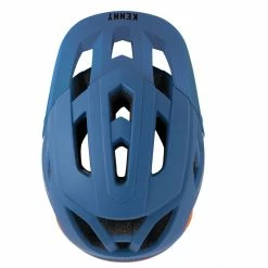 CASQUE KENNY SCRAMBLER BLUE ORANGE 8 CASQUE KENNY SCRAMBLER BLUE ORANGE -Vélos Soldes Boutique casque kenny scrambler blue orange 1 2