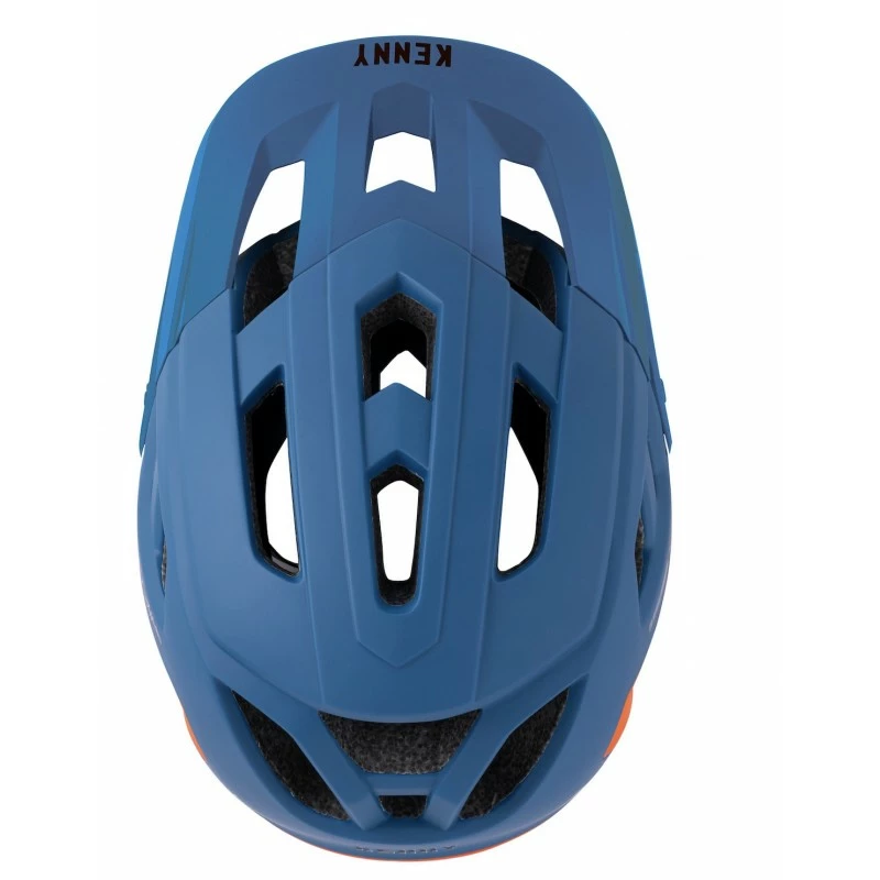 CASQUE KENNY SCRAMBLER BLUE ORANGE 5 CASQUE KENNY SCRAMBLER BLUE ORANGE – Image 3