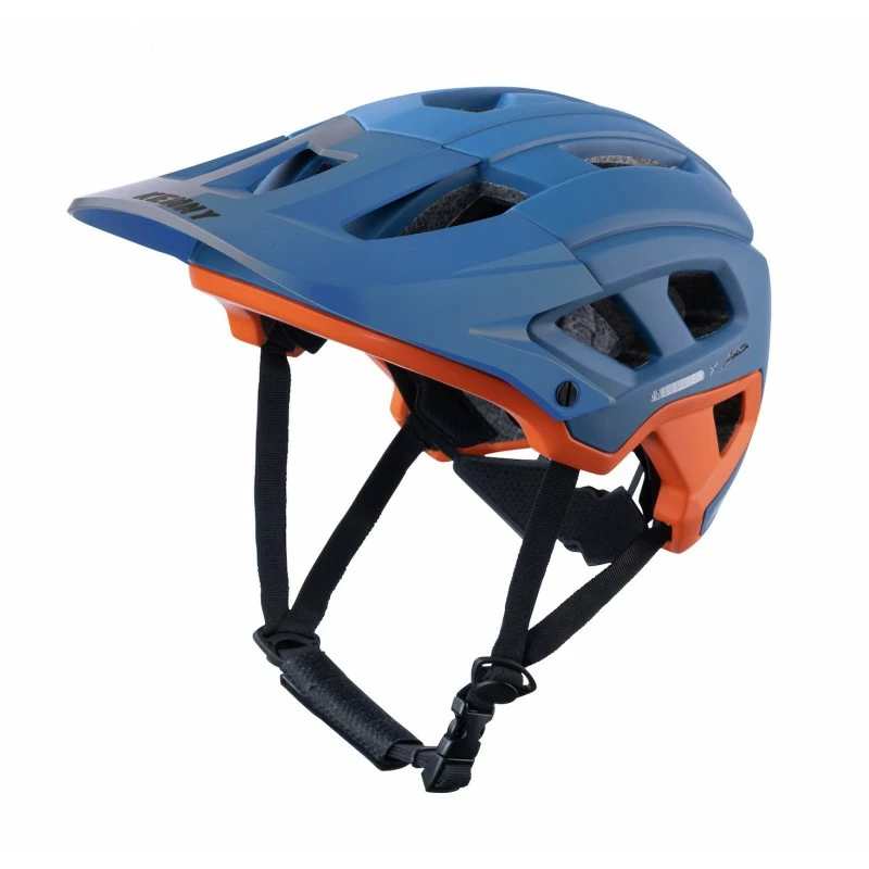 CASQUE KENNY SCRAMBLER BLUE ORANGE 6 CASQUE KENNY SCRAMBLER BLUE ORANGE – Image 4