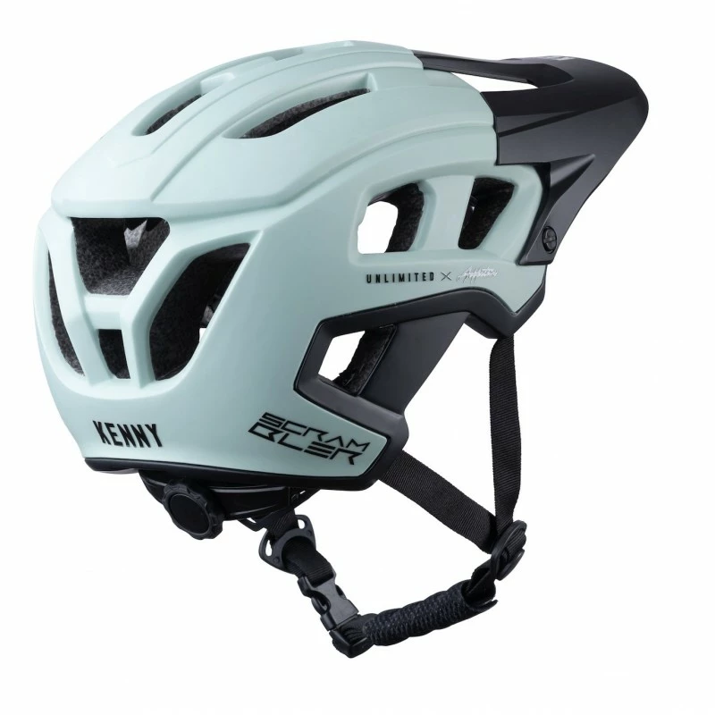 CASQUE KENNY SCRAMBLER GREEN 4 CASQUE KENNY SCRAMBLER GREEN – Image 2