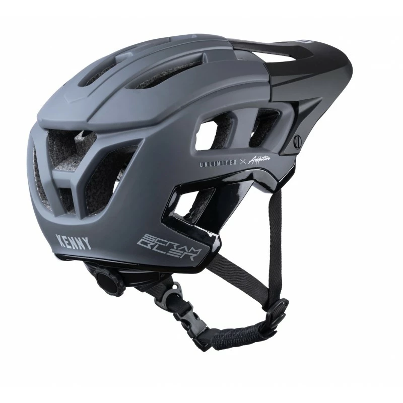 CASQUE KENNY SCRAMBLER GREY 4 CASQUE KENNY SCRAMBLER GREY – Image 2