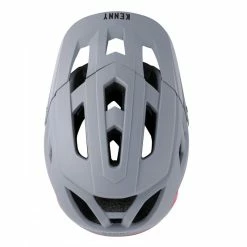 CASQUE KENNY SCRAMBLER GREY/RED 8 CASQUE KENNY SCRAMBLER GREY/RED -Vélos Soldes Boutique casque kenny scrambler greyred 1 2
