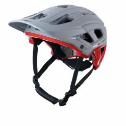 CASQUE KENNY SCRAMBLER GREY/RED 9 CASQUE KENNY SCRAMBLER GREY/RED -Vélos Soldes Boutique casque kenny scrambler greyred 1 3