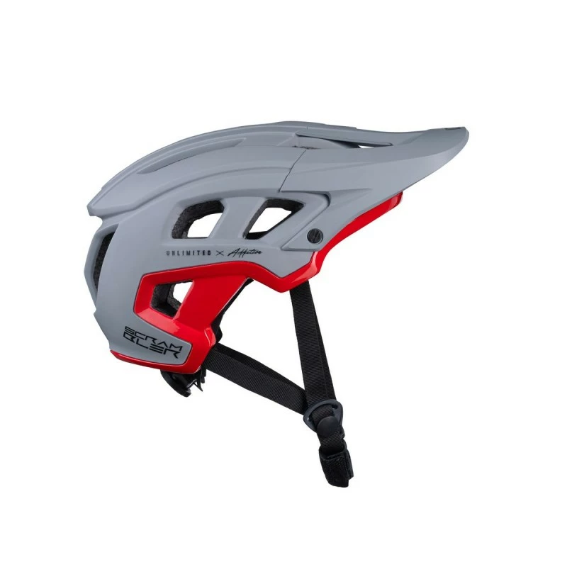 CASQUE KENNY SCRAMBLER KID GREY/RED 2023 3 CASQUE KENNY SCRAMBLER KID GREY/RED 2023
