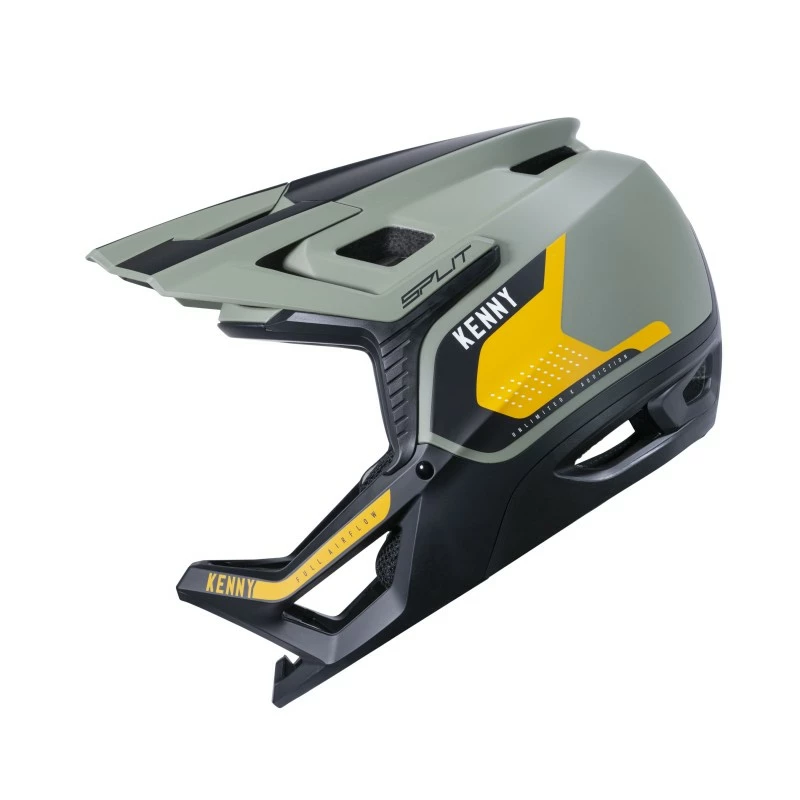 CASQUE KENNY SPLIT GRAPHIC DARK GREEN 2023 6 CASQUE KENNY SPLIT GRAPHIC DARK GREEN 2023 – Image 4